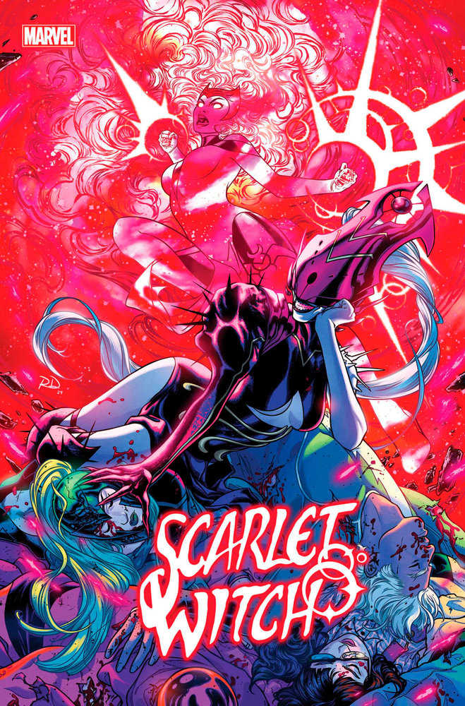 Scarlet Witch #4 | Odin's Place