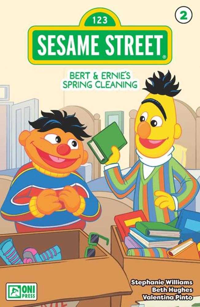 Sesame Street #2 Cover A Beth Hughes | Odin's Place