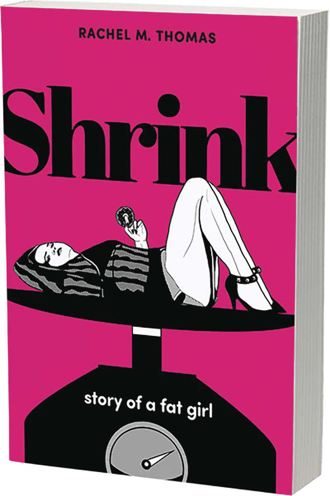 Shrink Story Of A Fat Girl Graphic Novel (Mature) | Odin's Place