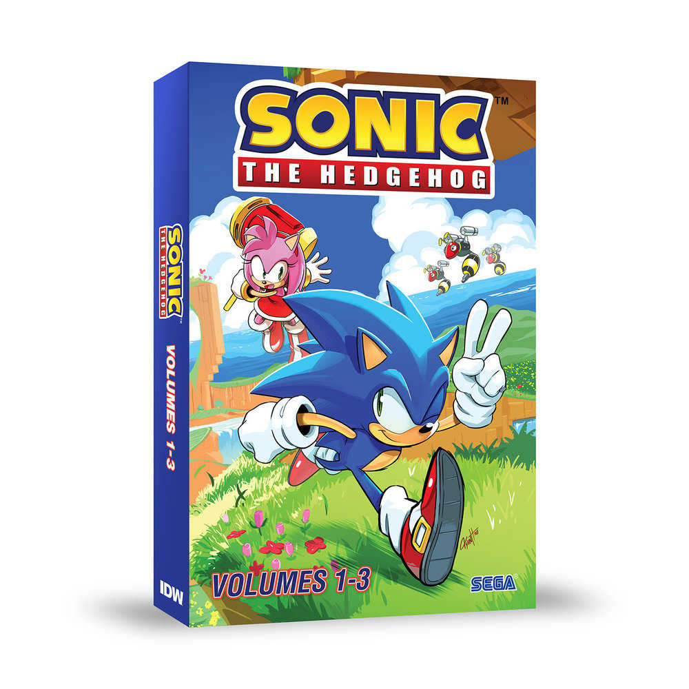 Sonic The Hedgehog: Box Set, Volume. 1-3 | Odin's Place