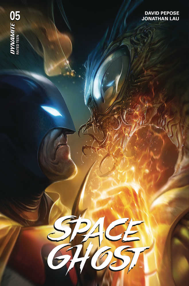 Space Ghost #5 Cover A Mattina | Odin's Place