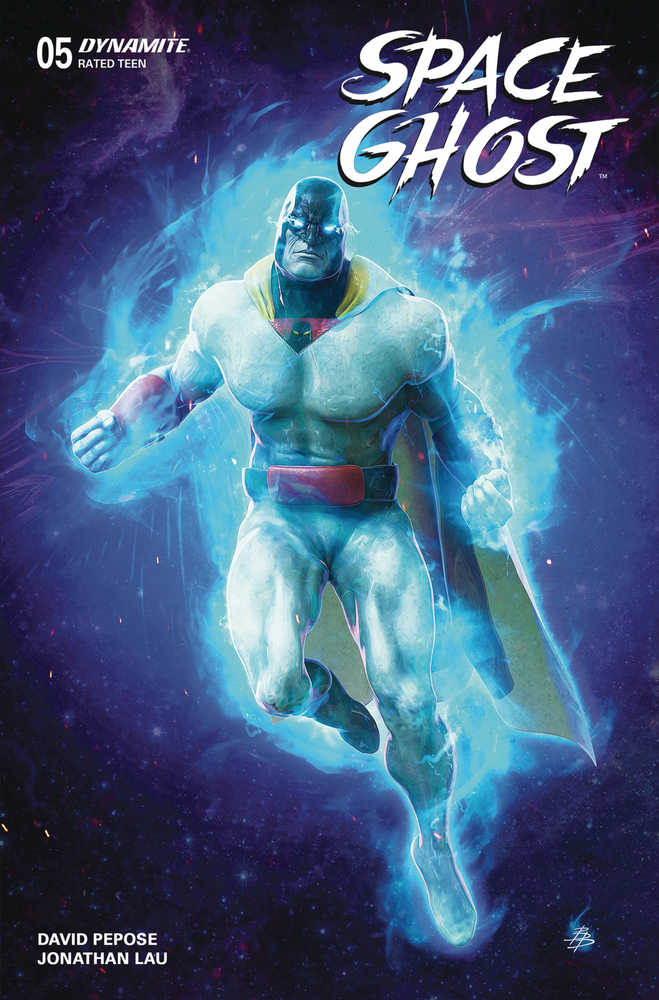 Space Ghost #5 Cover C Barends | Odin's Place