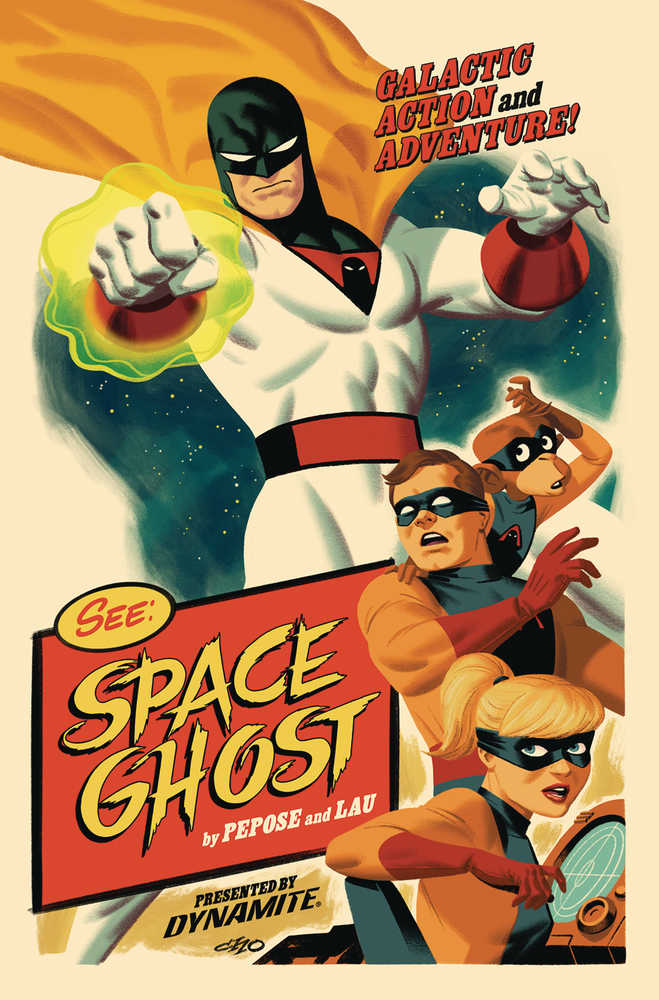 Space Ghost #5 Cover D Cho | Odin's Place