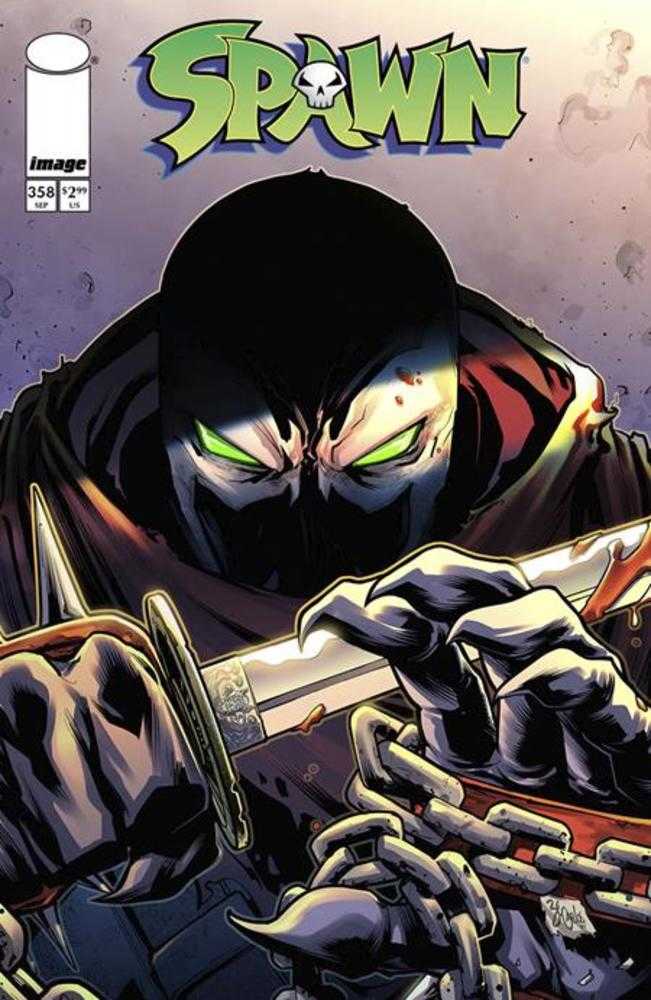 Spawn #358 Cover A Carlos | Odin's Place