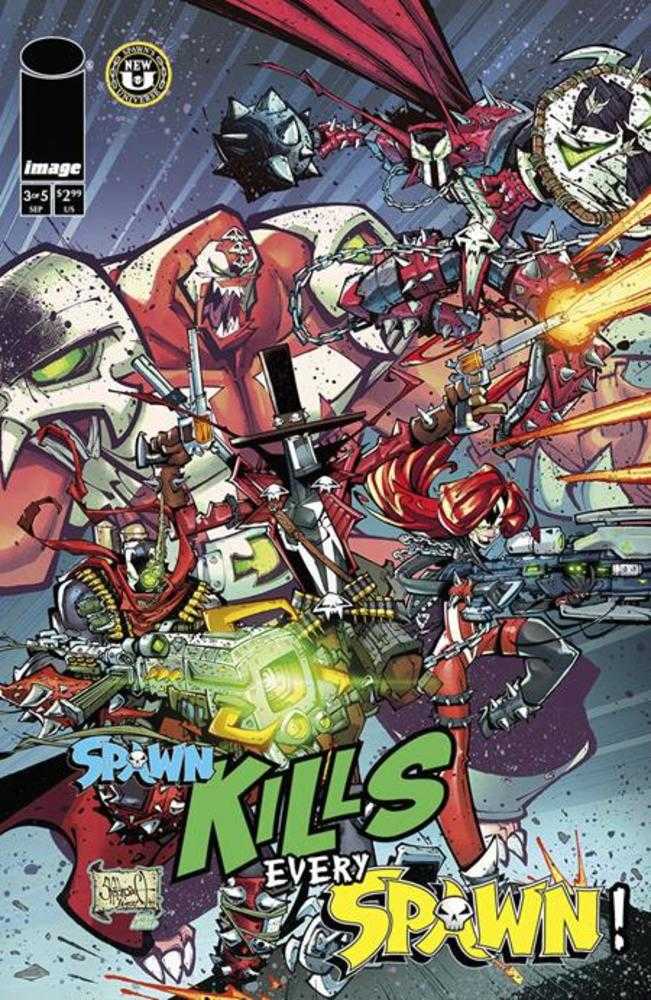 Spawn Kills Every Spawn #3 (Of 5) Cover A Rob Sketchcraft Duenas | Odin's Place