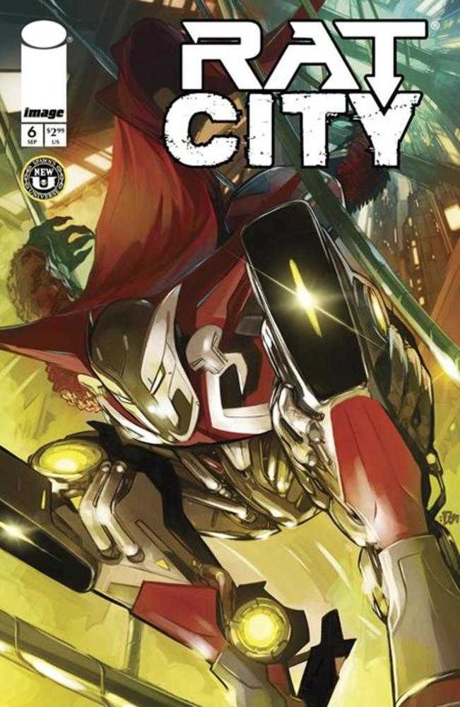Spawn Rat City #6 Cover A Don Aguillo | Odin's Place
