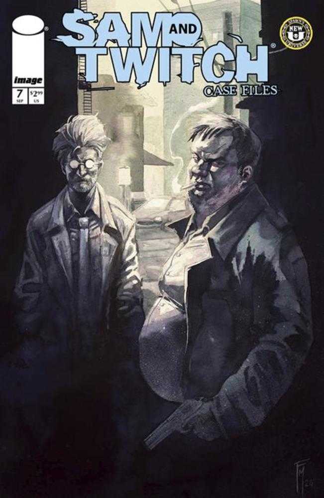 Spawn Sam And Twitch Case Files #7 Cover A Fede Mele | Odin's Place