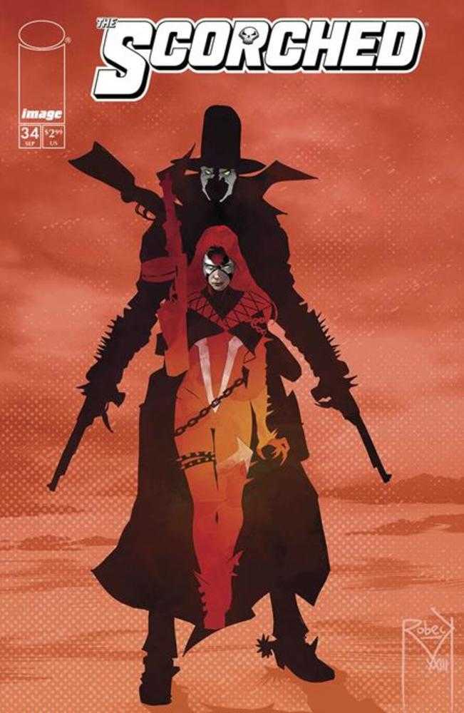 Spawn Scorched #34 Cover A Thaddeus Robeck | Odin's Place