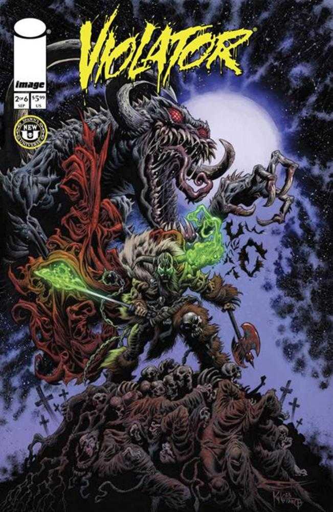 Spawn Violator #2 (Of 6) Cover A Kyle Hotz | Odin's Place