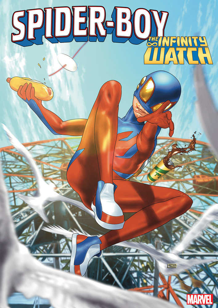 Spider-Boy Annual #1 Taurin Clarke Variant [Iw] | Odin's Place