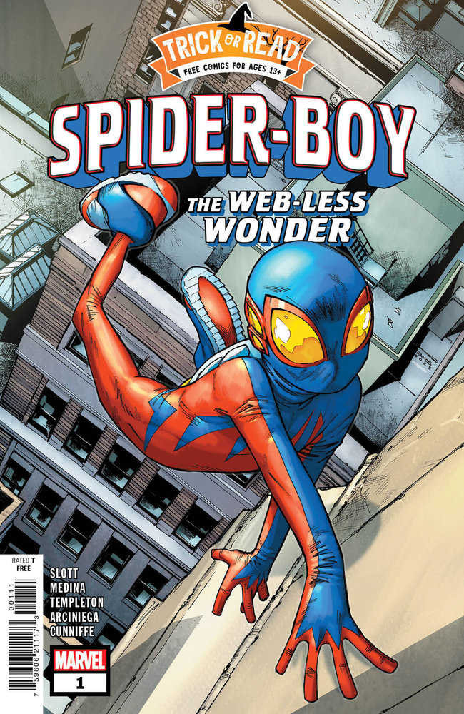 Spider-Boy: The Web-Less Wonder #1 Halloween Trick-Or-Read 2024 [Bundles Of 20] | Odin's Place