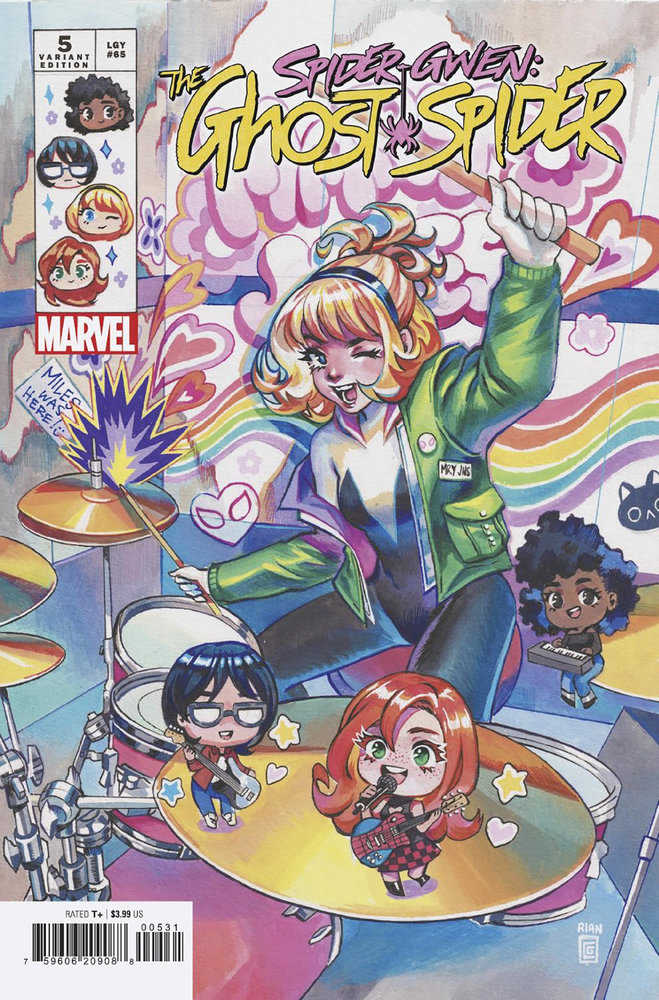 Spider-Gwen: The Ghost-Spider #5 Rian Gonzales Variant | Odin's Place