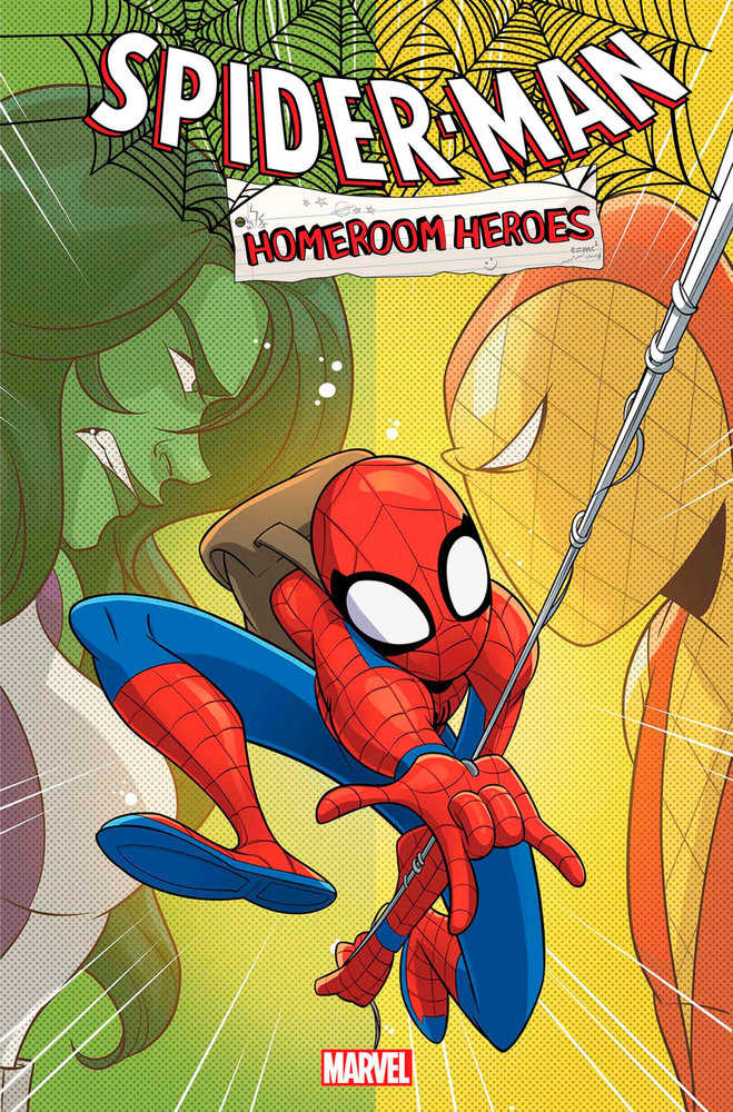 Spider-Man: Homeroom Heroes #1 [Bundles Of 5] | Odin's Place