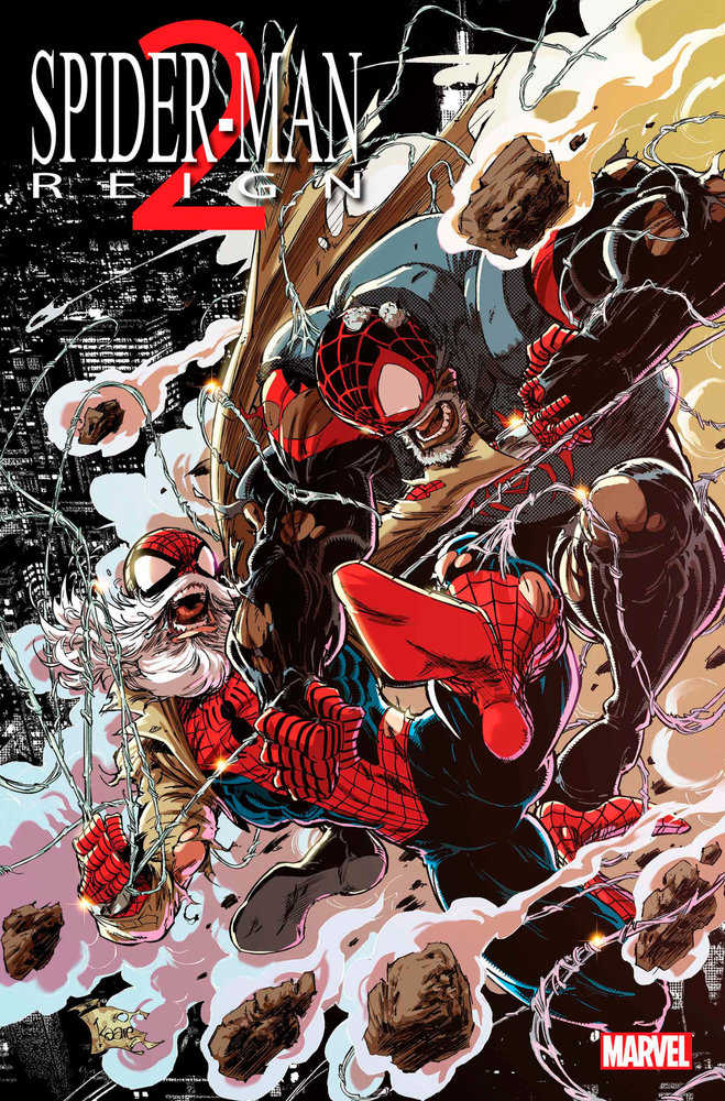 Spider-Man: Reign 2 #3 | Odin's Place