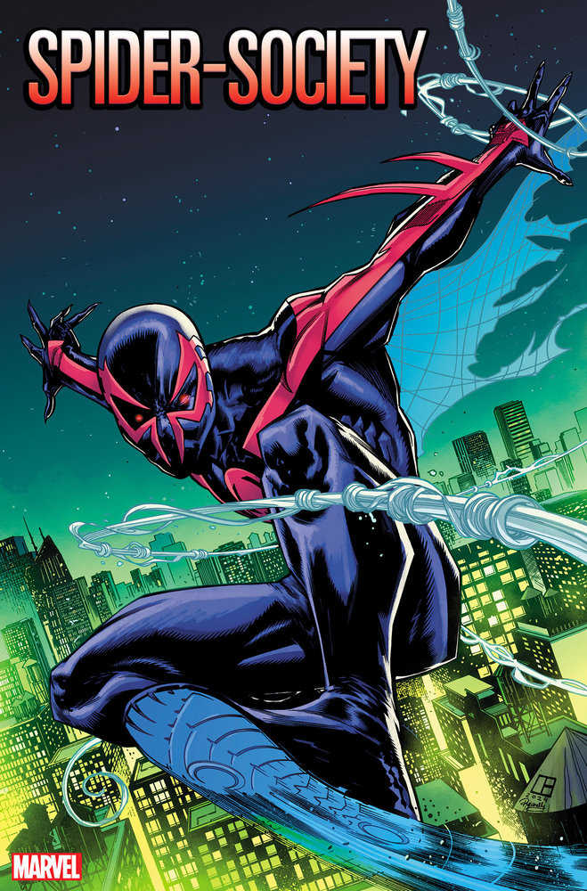 Spider-Society #2 Marcelo Ferreira Spider-Man 2099 Variant | Odin's Place