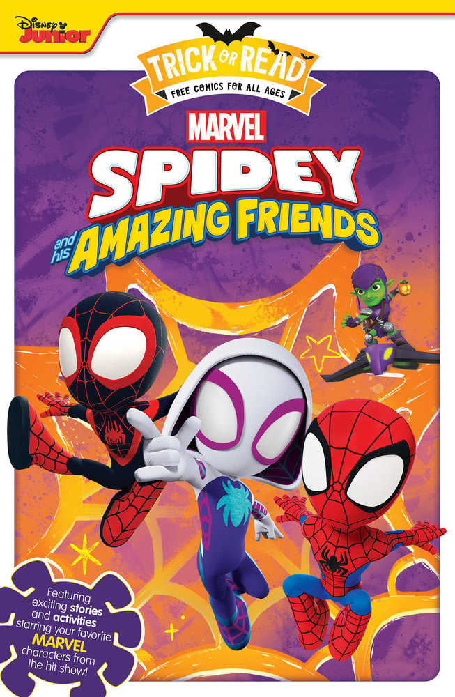 Spidey And His Amazing Friends #1 Halloween Trick-Or-Read 2024 [Bundles Of 20] | Odin's Place
