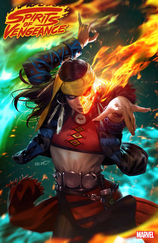 Spirits Of Vengeance #1 Derrick Chew Kushala Variant | Odin's Place