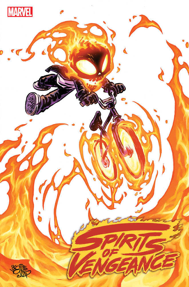 Spirits Of Vengeance #1 Skottie Young Variant | Odin's Place