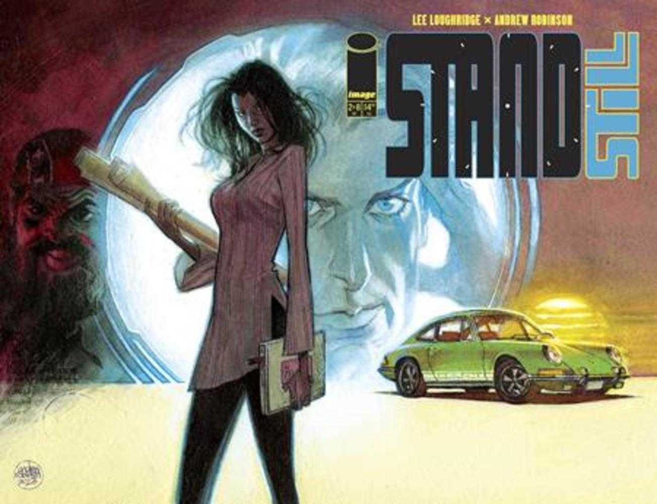 Standstill #2 (Of 8) Cover A Andrew Robinson Wraparound | Odin's Place