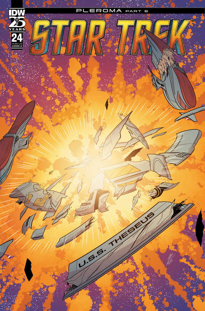 Star Trek #24 Cover A (Levens) | Odin's Place