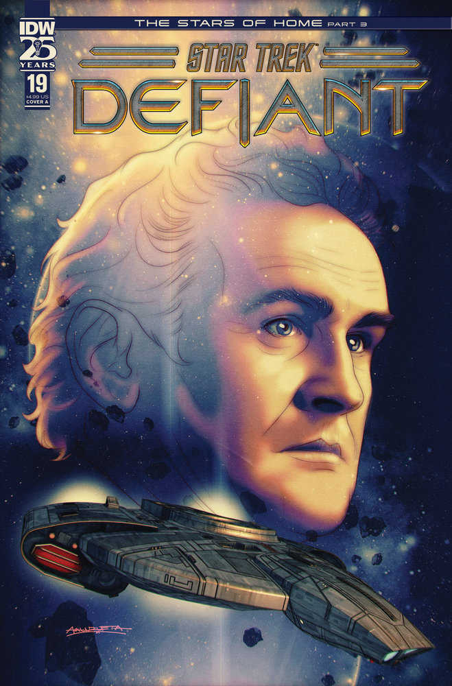 Star Trek: Defiant #19 Cover A (Unzueta) | Odin's Place