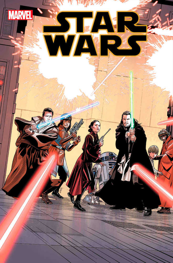 Star Wars #50 Chris Sprouse The Phantom Menace 25th Anniversary Variant | Odin's Place