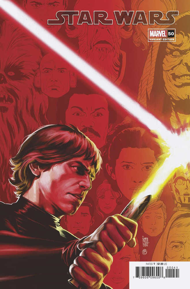 Star Wars #50 Giuseppe Camuncoli Connecting Variant | Odin's Place