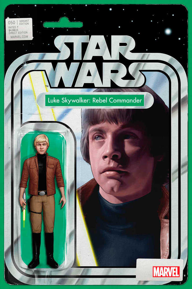 Star Wars #50 John Tyler Christopher Action Figure Variant | Odin's Place