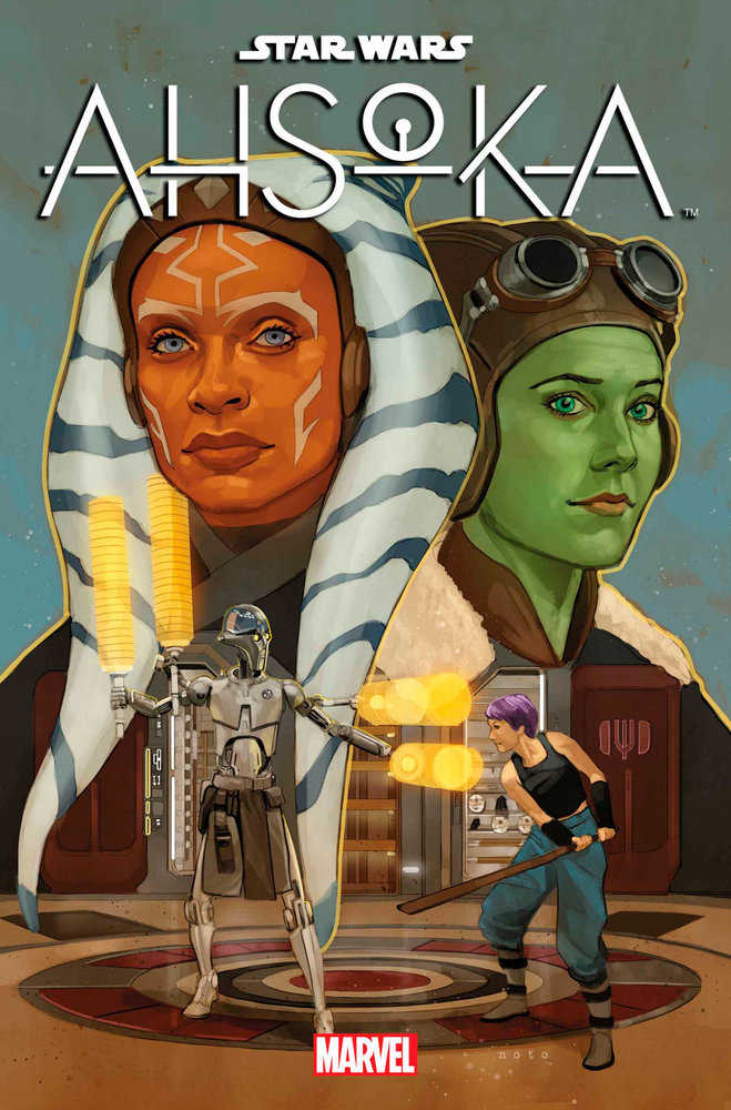Star Wars: Ahsoka #3 | Odin's Place