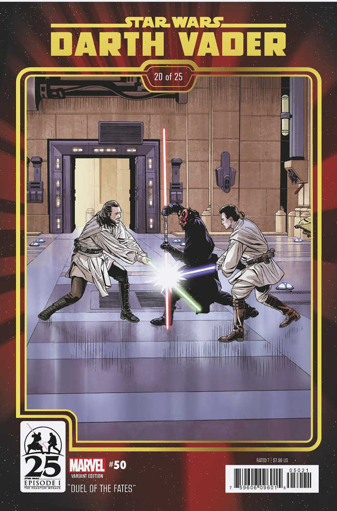 Star Wars: Darth Vader #50 Chris Sprouse The Phantom Menace 25th Anniversary Variant | Odin's Place