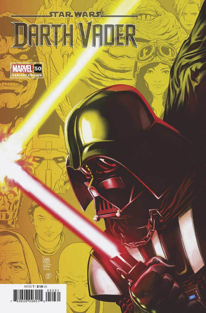 Star Wars: Darth Vader #50 Giuseppe Camuncoli Connecting Variant | Odin's Place