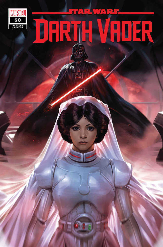Star Wars: Darth Vader #50 Derrick Chew Leia Variant | Odin's Place