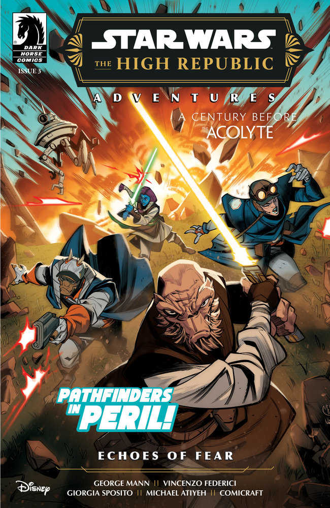 Star Wars High Republic Adventure Echoes Of Fear #3 | Odin's Place