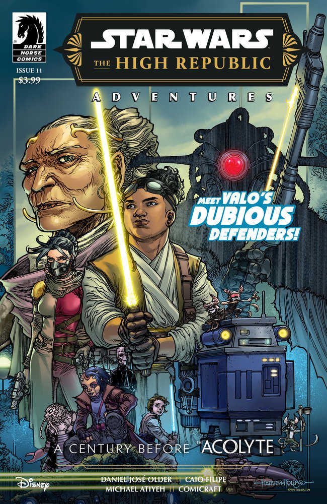 Star Wars High Republic Adventures Phase III #11 Cover A Tolib | Odin's Place
