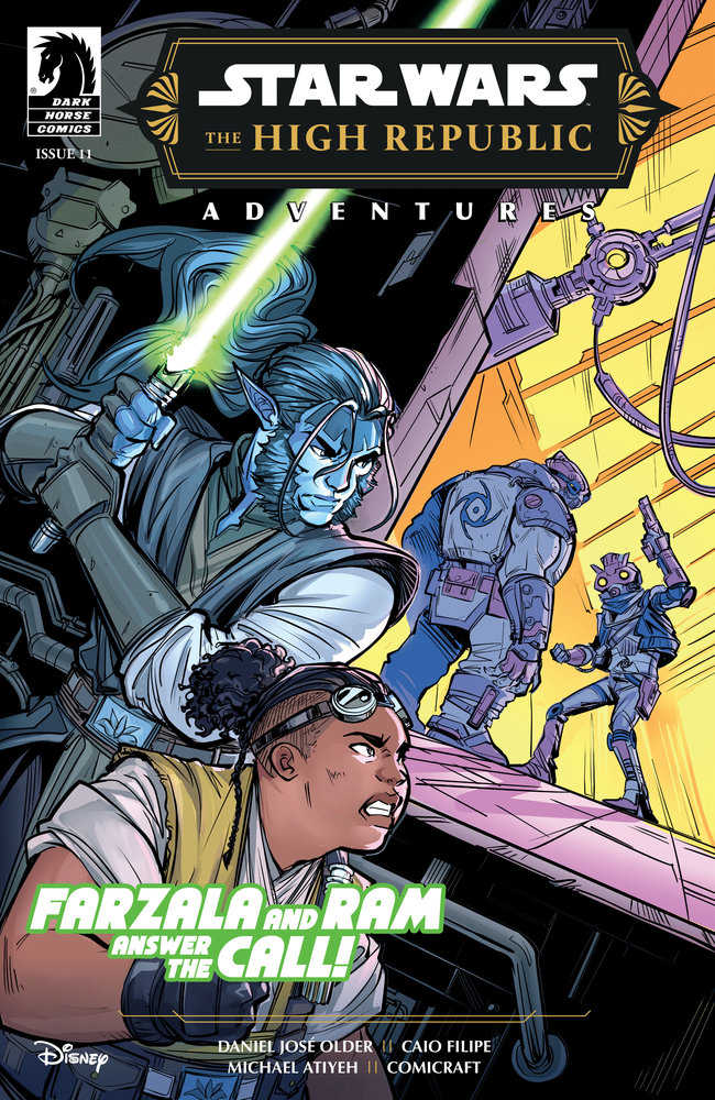Star Wars High Republic Adventures Phase III #11 Cover B Rombo | Odin's Place
