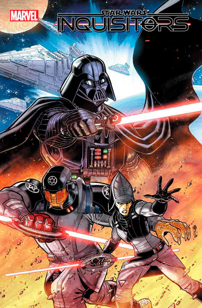 Star Wars: Inquisitors #3 | Odin's Place