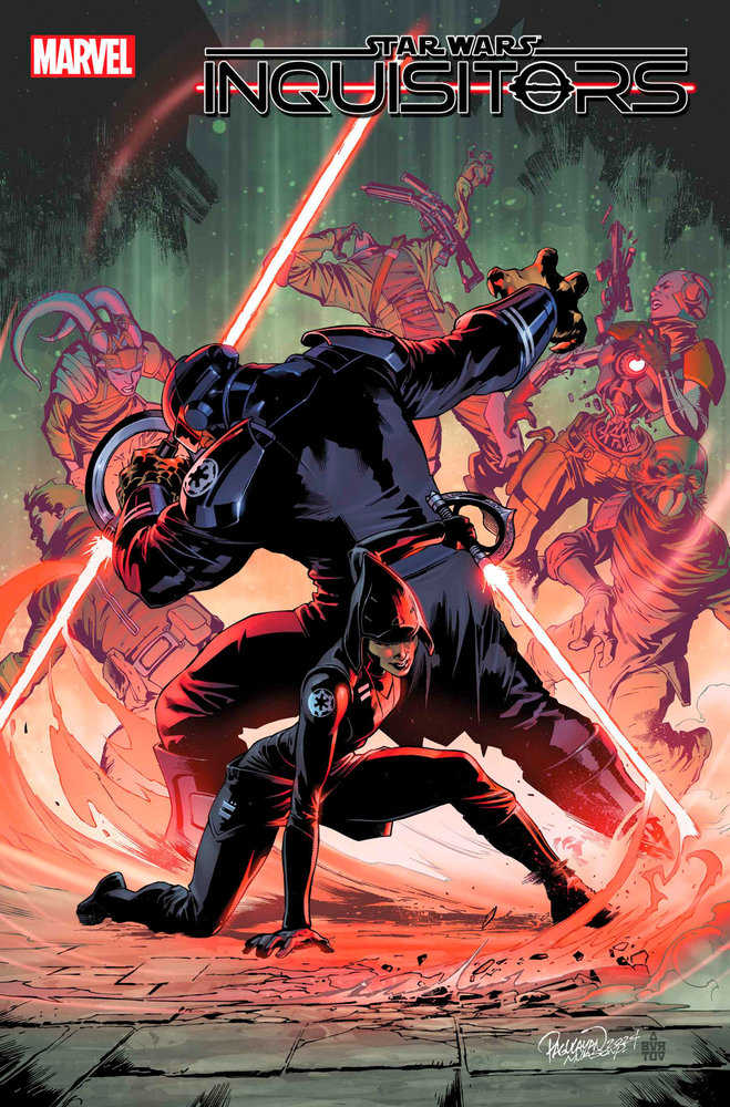 Star Wars: Inquisitors #3 Carlo Pagulayan Variant | Odin's Place