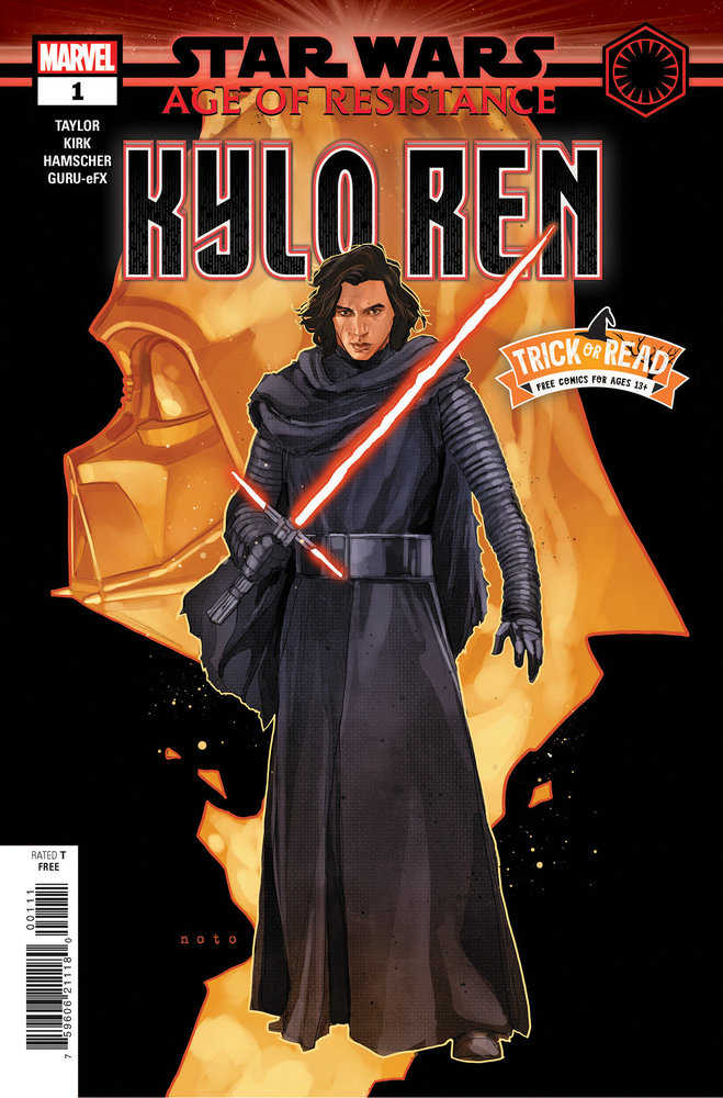 Star Wars: Kylo Ren - Age Of Resistance #1 Halloween Trick-Or-Read 2024 [Bundles  Of 20] | Odin's Place