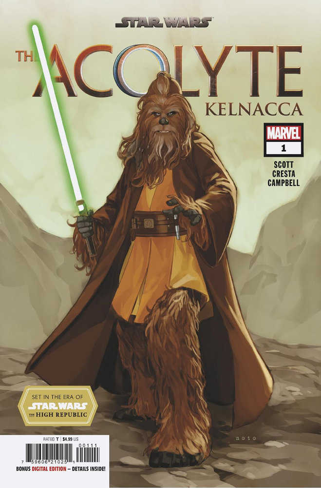 Star Wars: The Acolyte - Kelnacca #1 | Odin's Place