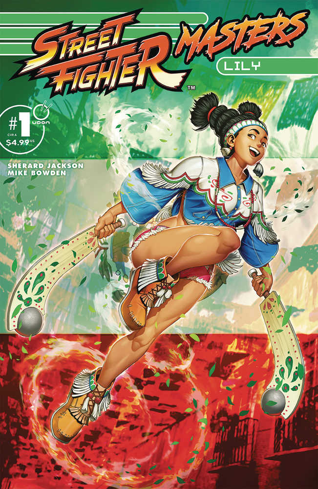 Street Fighter Masters Lily #1 Cover A Genzoman | Odin's Place
