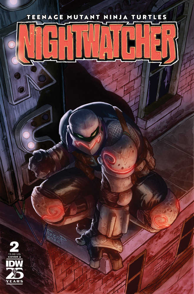 Teenage Mutant Ninja Turtles: Nightwatcher #2 Cover A (Pe) | Odin's Place