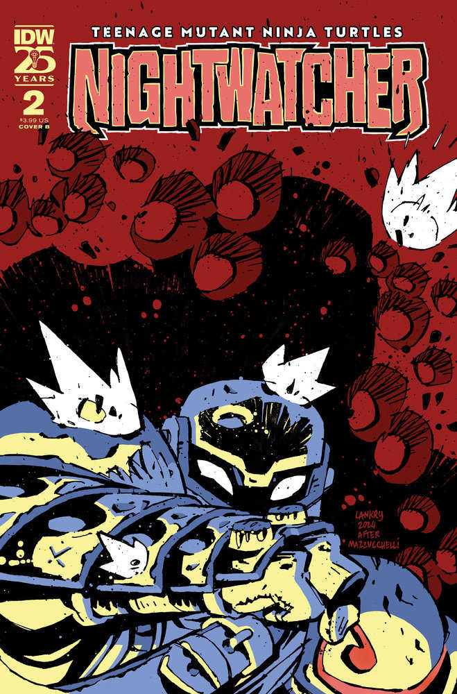 Teenage Mutant Ninja Turtles: Nightwatcher #2 Variant B (Lankry) | Odin's Place