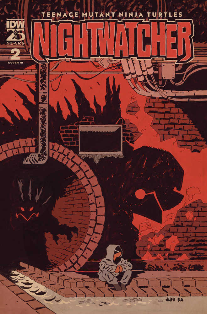 Teenage Mutant Ninja Turtles: Nightwatcher #2 Variant Ri (10) (Ba) | Odin's Place