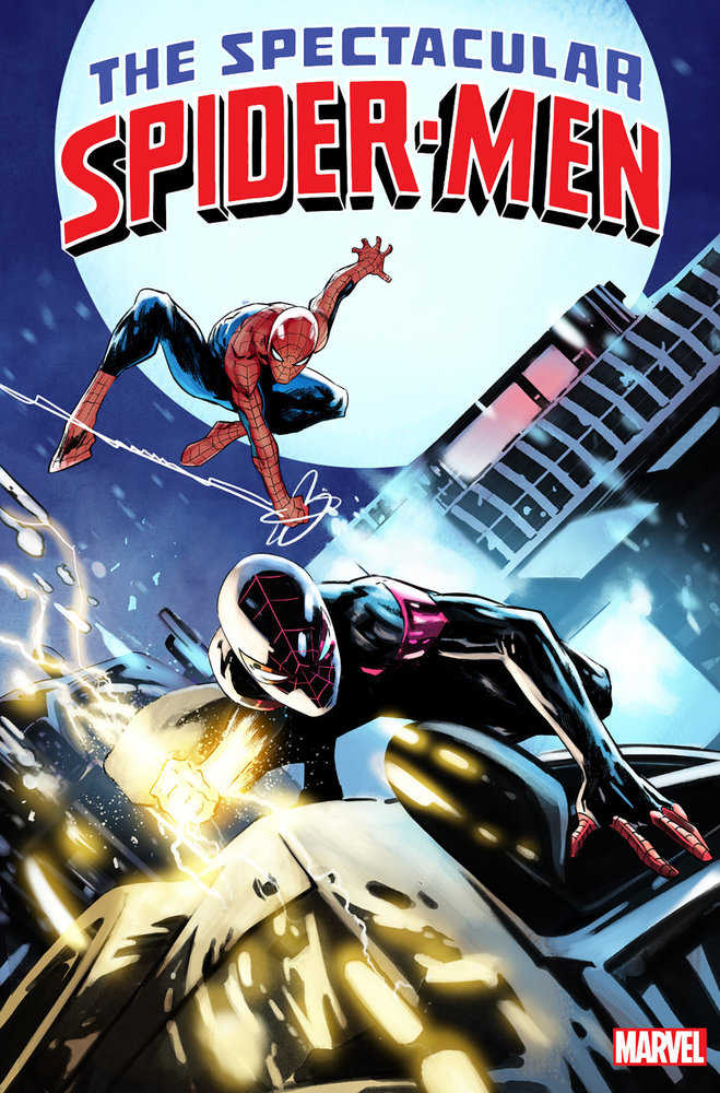The Spectacular Spider-Men #7 Francesco Manna Variant | Odin's Place