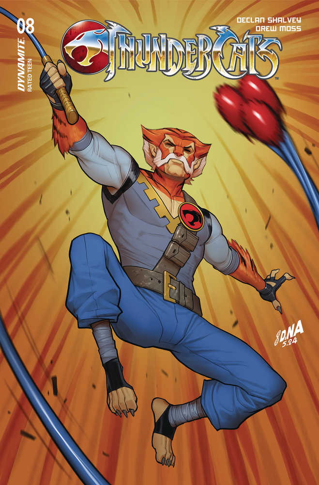 Thundercats #8 Cover A Nakayama | Odin's Place