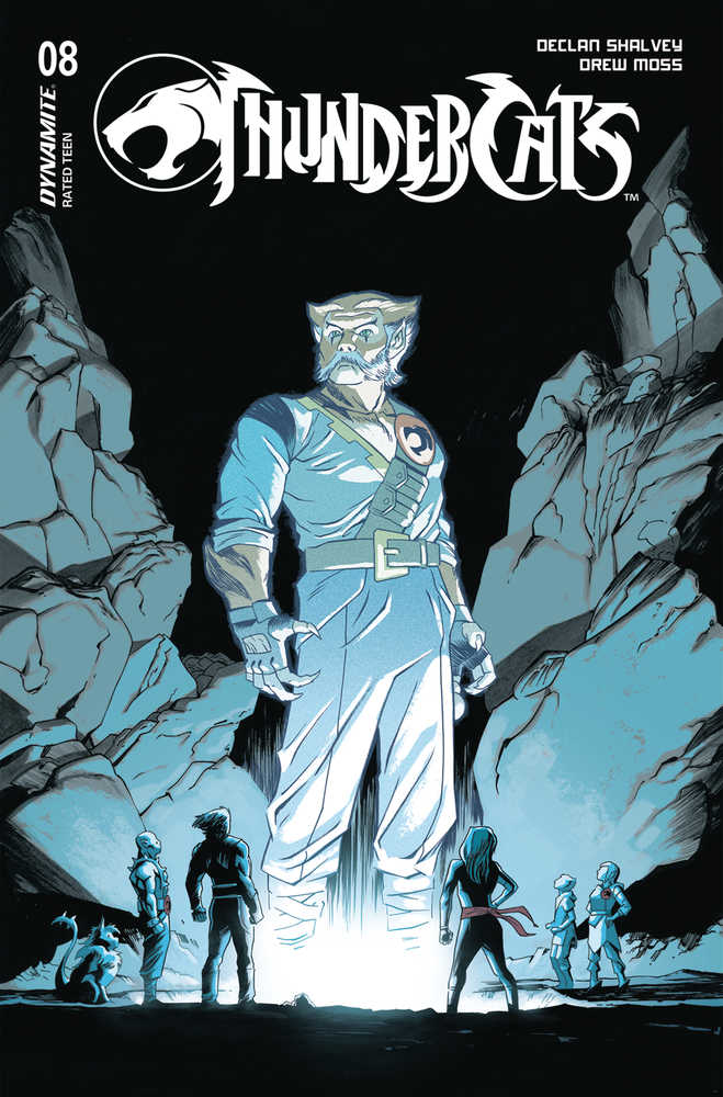 Thundercats #8 Cover C Shalvey | Odin's Place