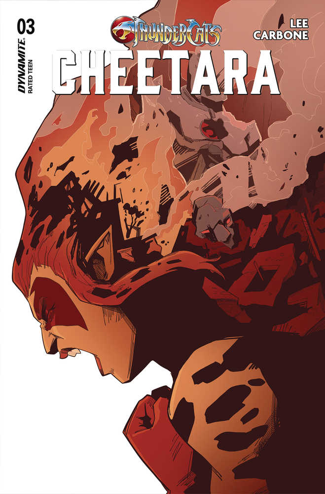Thundercats Cheetara #3 Cover B Brandt & Stein | Odin's Place