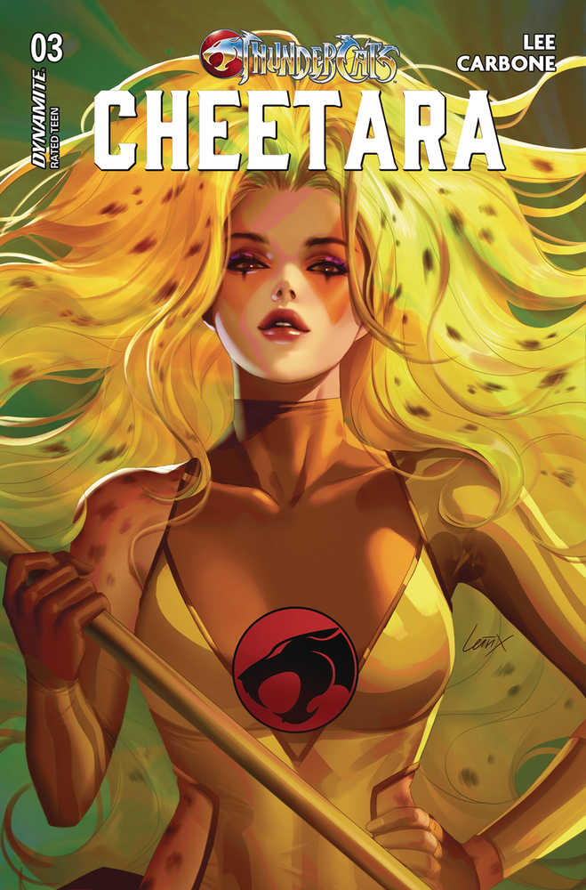 Thundercats Cheetara #3 Cover C Leirix | Odin's Place