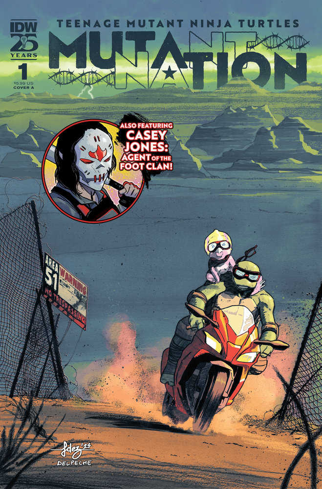 Teenage Mutant Ninja Turtles: Mutant Nation #1 Cover A (Fernandez) | Odin's Place