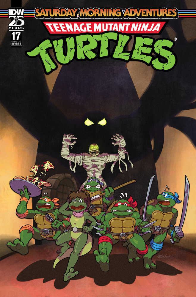 Teenage Mutant Ninja Turtles: Saturday Morning Adventures #17 Variant B (Fonseca) | Odin's Place